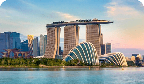 Singapore skyline