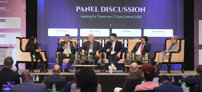 Panel discussion with six speakers